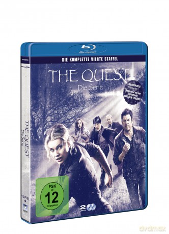 The Quest Staffel 4 [Blu-Ray]