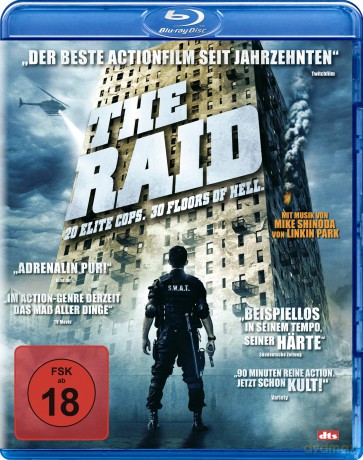 The Raid [Blu-Ray]