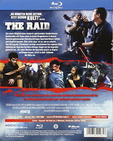 The Raid [Blu-Ray]
