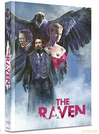 The Raven - Prophet des Teufels (mediabook) [Blu-Ray]