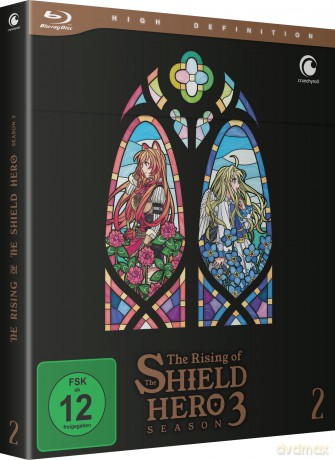 The Rising of the Shield Hero Staffel 3 Vol. 2 [Blu-Ray]