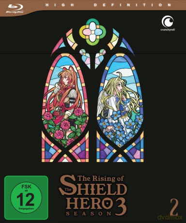 The Rising of the Shield Hero Staffel 3 Vol. 2 [Blu-Ray]