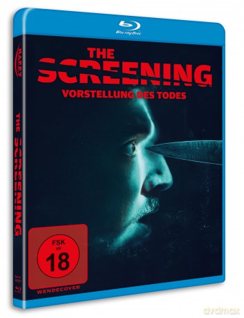 The Screening - Vorstellung des Todes [Blu-Ray]