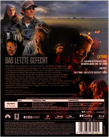 The Stand (Bastion) [3xBlu-Ray]