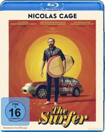 The Surfer [Blu-Ray]