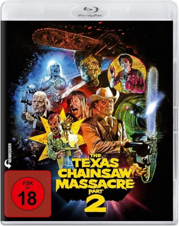 The Texas Chainsaw Massacre 2 (Teksańska masakra piłą mechaniczną 2) [Blu-Ray]