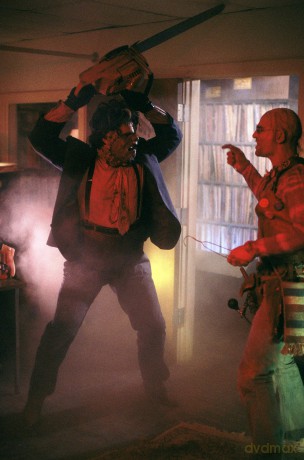 The Texas Chainsaw Massacre 2 (Teksańska masakra piłą mechaniczną 2) [Blu-Ray]
