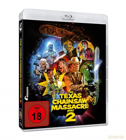 The Texas Chainsaw Massacre 2 (Teksańska masakra piłą mechaniczną 2) [Blu-Ray]