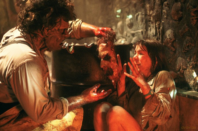 The Texas Chainsaw Massacre 2 (Teksańska masakra piłą mechaniczną 2) [Blu-Ray]