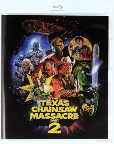 The Texas Chainsaw Massacre 2 (Teksańska masakra piłą mechaniczną 2) [Blu-Ray]