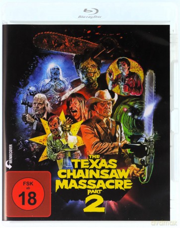 The Texas Chainsaw Massacre 2 (Teksańska masakra piłą mechaniczną 2) [Blu-Ray]