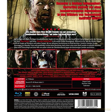 The Trees have Eyes [Blu-Ray]