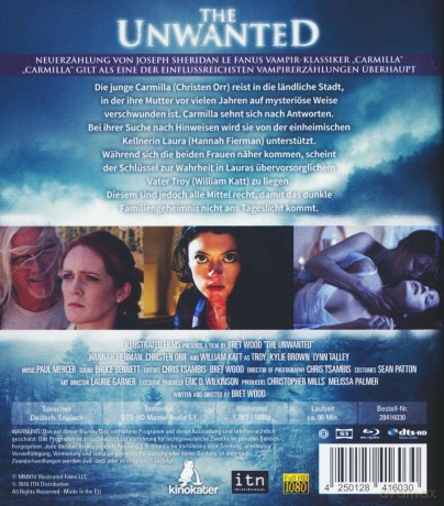 The Unwanted [Blu-Ray]