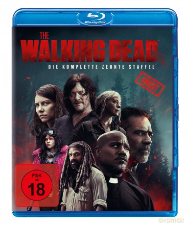 The Walking Dead Staffel 10 [Blu-Ray]