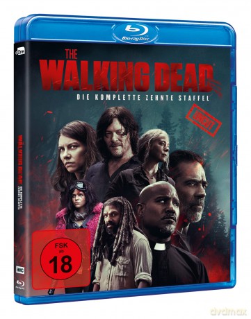 The Walking Dead Staffel 10 [Blu-Ray]