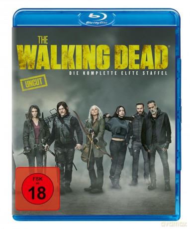 The Walking Dead Staffel 11 (finale Staffel) [Blu-Ray]