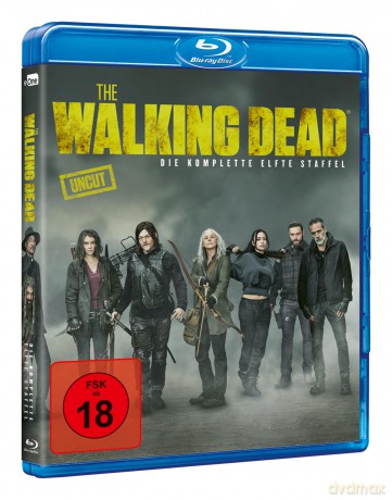 The Walking Dead Staffel 11 (finale Staffel) [Blu-Ray]