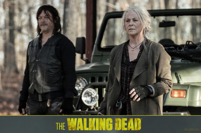 The Walking Dead Staffel 11 (finale Staffel) [Blu-Ray]
