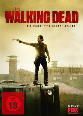 The Walking Dead Staffel 3 [Blu-Ray]