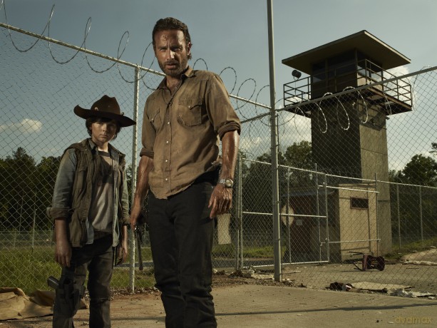 The Walking Dead Staffel 3 [Blu-Ray]