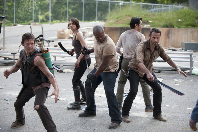 The Walking Dead Staffel 3 [Blu-Ray]