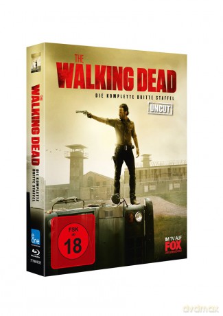 The Walking Dead Staffel 3 [Blu-Ray]
