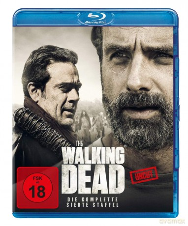 The Walking Dead Staffel 7 [Blu-Ray]