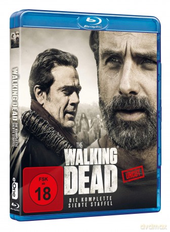 The Walking Dead Staffel 7 [Blu-Ray]