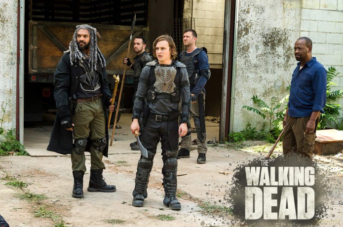 The Walking Dead Staffel 7 [Blu-Ray]