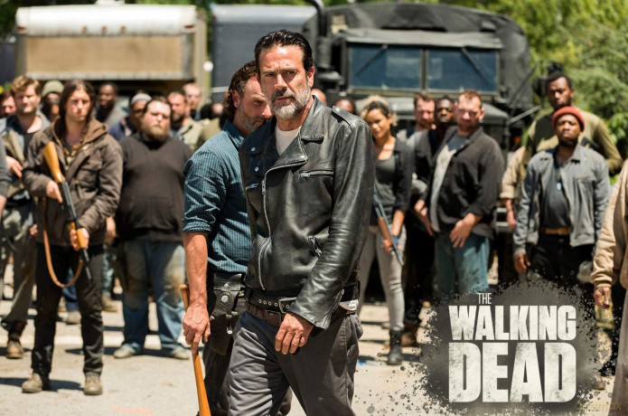 The Walking Dead Staffel 7 [Blu-Ray]