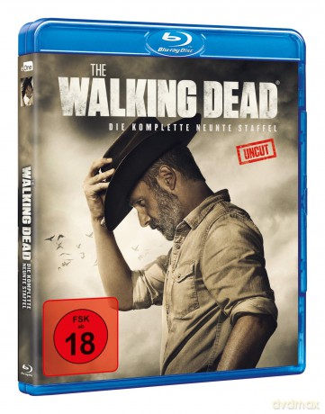 The Walking Dead Staffel 9 [Blu-Ray]