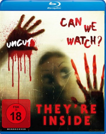 They're inside [Blu-Ray]