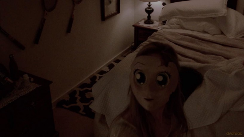 They're inside [Blu-Ray]