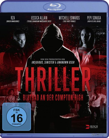 Thriller (2018) [Blu-Ray]