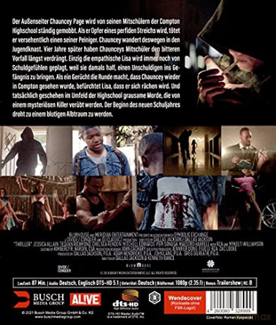 Thriller (2018) [Blu-Ray]