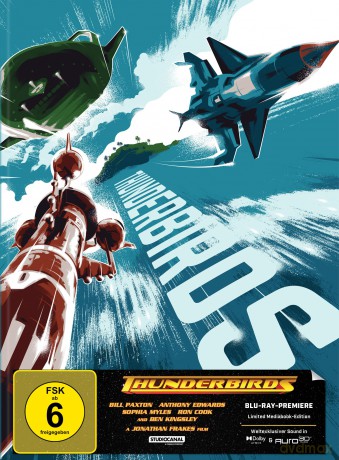 Thunderbirds (mediabook) [Blu-Ray]