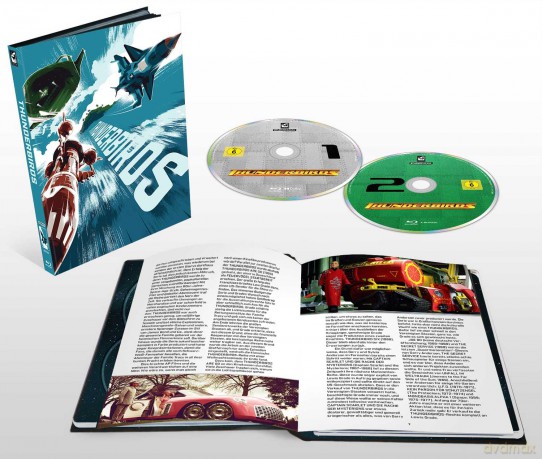 Thunderbirds (mediabook) [Blu-Ray]