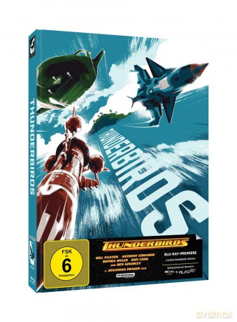 Thunderbirds (mediabook) [Blu-Ray]