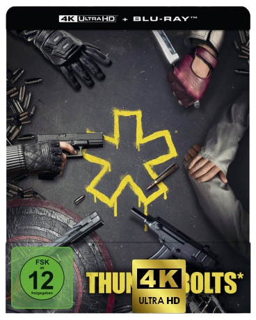 Thunderbolts* (steelbook) [Blu-Ray 4K]