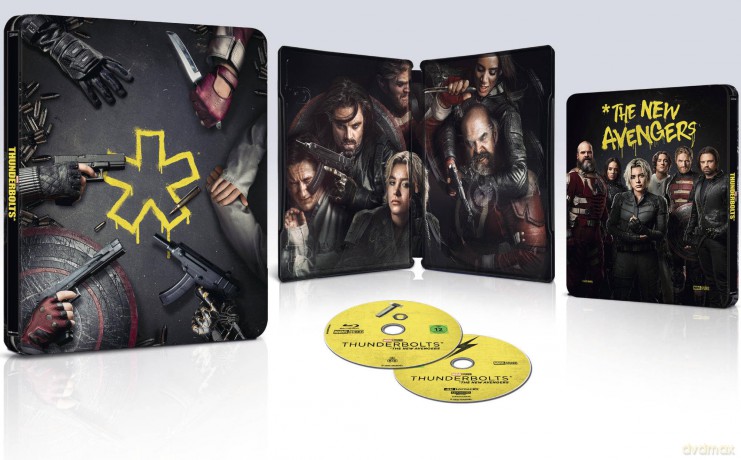 Thunderbolts* (steelbook) [Blu-Ray 4K]