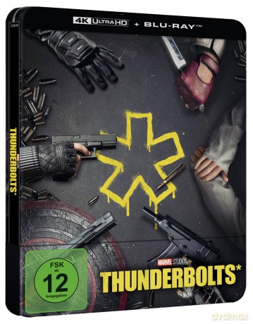 Thunderbolts* (steelbook) [Blu-Ray 4K]