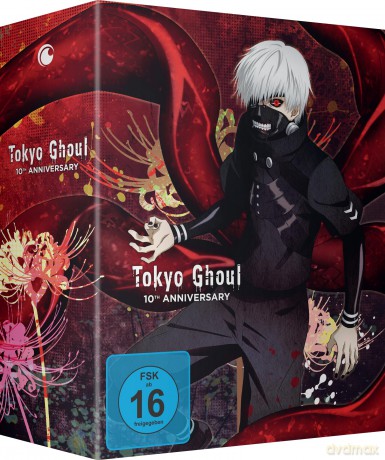 Tokyo Ghoul (Komplette Serie) (10th Anniversary Box Set) [Blu-Ray]