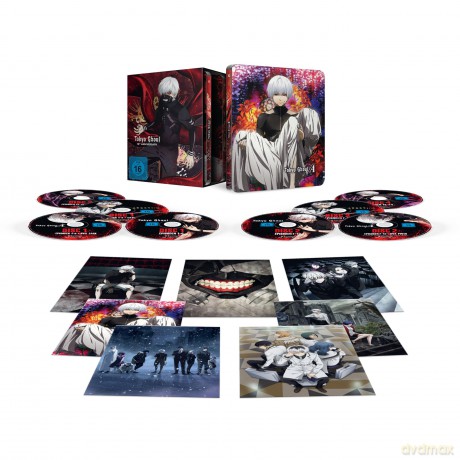 Tokyo Ghoul (Komplette Serie) (10th Anniversary Box Set) [Blu-Ray]