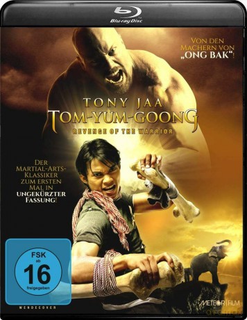 Tom Yum Goong - Revenge of the Warrior [Blu-Ray]
