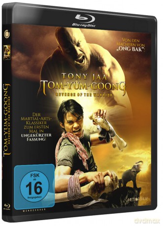 Tom Yum Goong - Revenge of the Warrior [Blu-Ray]