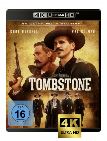 Tombstone [Blu-Ray 4K]