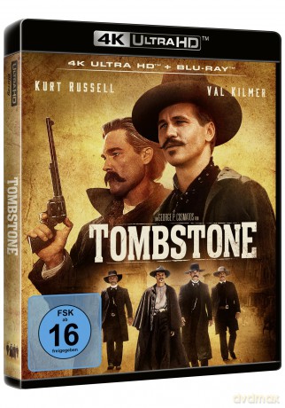 Tombstone [Blu-Ray 4K]