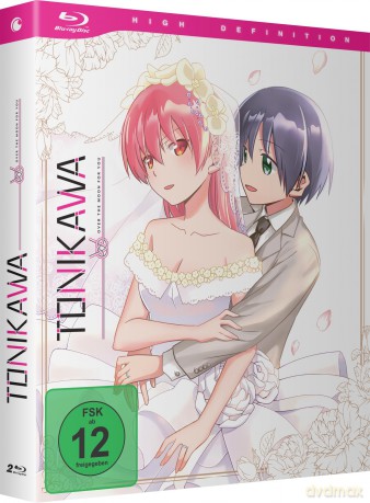 Tonikawa: Over the Moon for You Staffel 1 (Gesamtausgabe) [Blu-Ray]