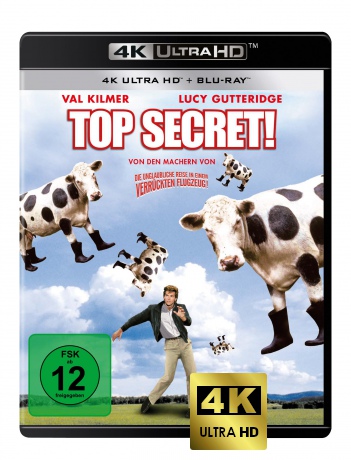 Top Secret! [Blu-Ray 4K]