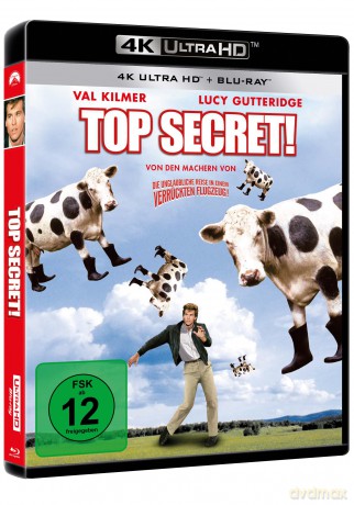 Top Secret! [Blu-Ray 4K]